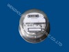 Round electronic kilo watt-hour energy meter