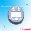 Round magnetic digital kitchen timer