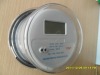 Round socket electronic electricity meter