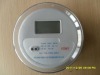 Round socket smart power meter