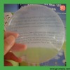 Rounded magnifying glass