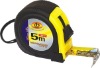 Rubber Covered Measuring Tape with one stop
