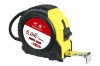 Rubber coat magnetic measuring tape