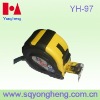 Rubber coated tape measure