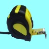 Rubber covered steel tape measure