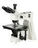 SC-302 large travel distance stage upright metallurgical microscope with long working distance