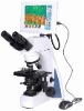 SC-307 Infinite system 8.4inch touching screen LCD digital microscope with 2.0mega pixels COMS chip