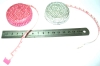 SJ-MT9485 measuring tapes with rhinestones