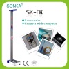 SK-CK-005 Electronic Measurement Temperature Body Sensor PVC Testing Machine