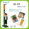 SK-CK-015 ABS Sensor Test Children Height Weight Machine For Cutting Thermal Paper