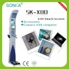 SK-X80-020 Shenzhen Multi-functianal Ultrasonic Digital Weighing Machine (LCD Touch Screen)