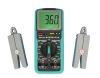 SMG2000E Double Clamp Digital Phase volt-ampere meter