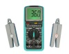 SMG2000E Double Clamp Digital Phase volt-ampere meter