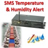 SMS Temperature And Humidity Alert Controller