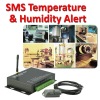 SMS Temperature Humidity Alert