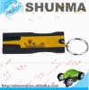 SMT2604,check the tire tread depth, ABS material, with key-chain, Tyre depth measurer