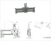 SN 09NJXOX-VA1 potentiometer,slide potentiometer,potentiometers