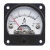 SO 45 Moving Iron Instruments AC Panel Ammeter