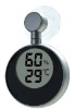 SOLAR POWERED THERMOMETER