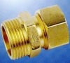 SS/Brass Compression Adapter