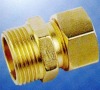 SS/Brass Compression Union