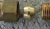SS/Brass compression ring