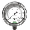 SS CASE BRASS PRESSURE GAUGE - CAPSULE TYPE