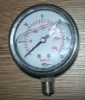 SS Pressure Gauge with Glycerine