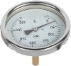 SS bimetal thermometer