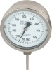 SS bimetal thermometer