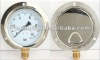 SS case Flange Pressure Gauge