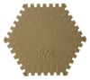 SSCE2045 Plastic Wet film Comb gauge