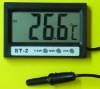 ST-2 Digital IN-OUT extra LCD Thermometer