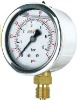 STAINLESS STEEL PRESSURE GAUGE