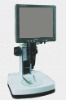 STEREO MICROSCOPE WITH LCD