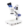 STEREO ZOOM BINOCULAR MICROSCOPE