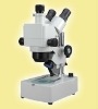 STEREO ZOOM TRINOCULAR MICROSCOPE