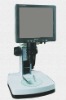 STEREOZOOM MICROSCOPE WITH LCD