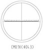 SWH10X-CM 0.1X micrometer eyepieces