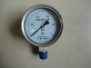 Safe type pressure gauge