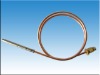 Safety natural gas thermocouple