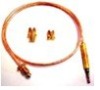 Safety natural gas thermocouple