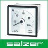 Salzer Brand Analog AC Ammeter Meter 240DEG