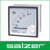 Salzer Brand Analog Frequency Meter