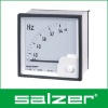 Salzer Brand Analog Frequency Meter