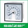 Salzer Brand Analog Frequency Meter 240DEG