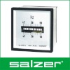 Salzer Brand Analog Frequency Meter With Reeds