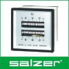 Salzer Brand Analog Frequency Meter With Reeds
