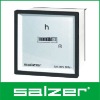 Salzer Brand Analog Hours Run Meter