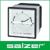 Salzer Brand Analog Synchroscope Meter